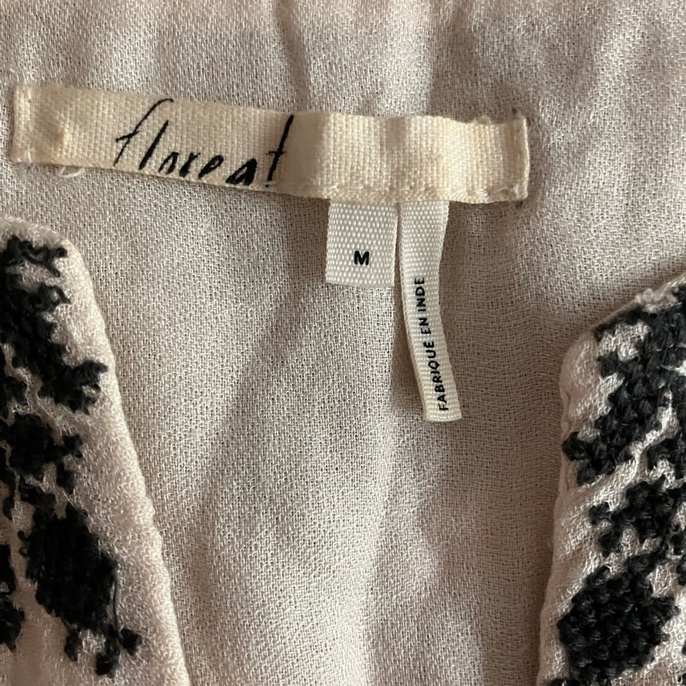 Embroidered Top - Picture 3 of 9